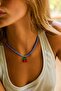 Murano Cherry Bead Pendant - 6
