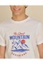 Senior Boys White Mountain Graphic T-Shirt - 3
