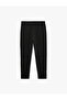 Printed Jogger Sportswear Pants with Elastic Cuffs and Pockets and Lace-Up Waist - 6