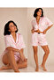 Cherryqueen Satin Shorts Suit - 2