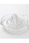 Luxury glass lemon squeezer large size 20*16*7cm - 2