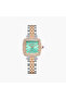 Women's Analog Square 25 MM Metal Clasp Watch | SQ-CS014CTSS4