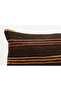 Handmade Vintage Throw Pillow Cover Made from Old Kilim, Wool, 30X50 cm - 2