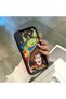 Samsung Galaxy A50/A50S/A30S Compatible Black Silicone Case Shockproof with Camera Protection Cartoon