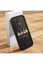 Black Silicone Case Compatible with Realme C25/C25S Shockproof with Camera Protection Cartoon - 2