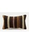 Handmade Vintage Throw Pillow Cover Made from Old Kilim, Wool, 30X50 cm