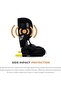 i-GENTO Compact Air Travel Car Seat,i-Size ECER129,Adjustable Headrest,Side Impact Protection,ISOFIX&Top Tether,Compact Foldable&Portable,Group1/2/3(9m to 12yrs,9-36 kg)-Black Grey - 7