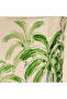 Palm Tree Debossed DOF Glass - 3