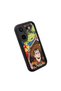 Vivo X200 Fe Compatible Black Silicone Case Shockproof Camera Protection Cartoon - 3