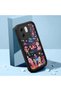 Infinix Smart 9 Compatible Black Silicone Case with Shockproof Camera Protection - 2