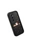 For Realme C65 4g Compatible Black Silicone Case Shockproof with Camera Protection Cartoon - 3