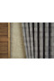 Abstract Geometric Background Curtain Gray Non-Pleated - 3