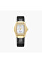 Women's Analog Rectangular 30 MM Strap Buckle Watch | SQ-CSL002G32I3
