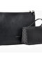 Textured Shoulder Bag with Pouch - 5
