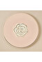 Rose Accent Porcelain Cup and Saucer Set - 220 ml - 3