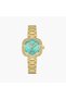 Women's Analog Asymmetric 32 MM Metal Clasp Watch | SQ-CS016GT1S3