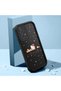 Samsung Galaxy A72 Compatible Black Silicone Case with Shockproof Camera Protection Cartoon - 2