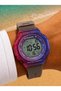 Digital 5 Atm Water Resistant Chronometer and Illuminated Two-Year Warranty Sports Wristwatch Vs.Blkt.1196