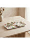 Palm Print Serving Tray