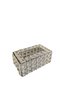 Luxury Crystal Stone Napkin Holder - Stylish and Decorative Crystal Box (20X10 cm) - 3
