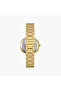 Women's Analog Asymmetric 32 MM Metal Clasp Watch | SQ-CS016GD1S3 - 3
