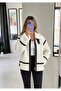 Lamb Plush Zipper Coat - 4