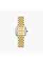Women's Analog Square 25 MM Metal Clasp Watch | SQ-CS014G21S3 - 3