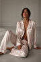 Cherryqueen Satin Pajama Set - 3