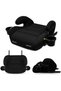 SANFARO i-Size ISOFIX Backless Booster Car Seat, Double Padded Foam, Compact, Lightweight & Portable Kids Car Seat, Arm Rest Seat, 2 Cup Holder, ECER129 (6-12yrs, 125-150cm, 22-36kg)