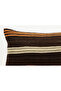 Handmade Vintage Throw Pillow Cover Made from Old Kilim, Wool, 30X50 cm - 2