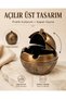 Decorative Ashtray with Local Motifs 11 cm Metal Ash Tray Decorative Key Coin Tray and Gift Item - 5