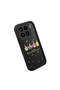 Xiaomi Mi 15 5g Compatible Black Silicone Case with Shockproof Camera Protection Cartoon - 3
