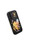 Samsung Galaxy A36 Compatible Black Silicone Case with Shockproof Camera Protection - 3