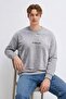 3 Pieces Men's Comfortable Fit Premium Printed Sweatshirt - 4
