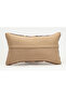 Handmade Vintage Throw Pillow Cover Made from Old Kilim, Wool, 30X50 cm - 4