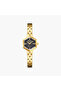 Women's Analog Hexagon 22 MM Metal Clasp Watch | SQ-CS012G21S3