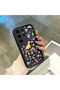 Samsung Galaxy S24 Ultra Compatible Black Silicone Case with Shockproof Camera Protection
