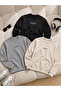 3 Pieces Men's Comfortable Fit Premium Printed Sweatshirt