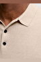 Men's Regular Fit Polo Neck Knit Sweater - Basic - 8