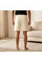 PLEATED KNIT SHORTS - 4