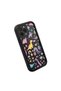 iPhone 16 Pro Compatible Black Silicone Case with Shockproof Camera Protection - 3