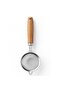 8.5" Fine Mesh Strainer with Wooden Handle, Stainless Steel Small Effective Cone Shaped Strainer For Tea Herbs, Coffee & Drinks - 2