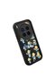 Vivo X300 Pro Compatible Black Silicone Case with Shockproof Camera Protection - 3