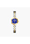 Women's Analog Hexagon 22 MM Metal Clasp Watch | SQ-CS012TJIS3