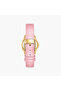 Women's Analog Round 28 MM Strap Buckle Watch | SQ-BSL002G99S3 - 3