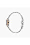 Women's Analog Square 25 MM Metal Clasp Watch | SQ-CS014C6SS4 - 2