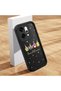 Oppo Reno14 Pro Compatible Black Silicone Case Shockproof with Camera Protection Cartoon - 2