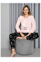 Wellsoft Cute Pajama Set Top and Bottom - 2