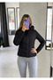 Black Range Inflatable Coat Jacket - 3