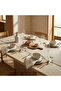 Butterfly 4-Piece Embroidered Napkin Set - 43x43 cm - 4
